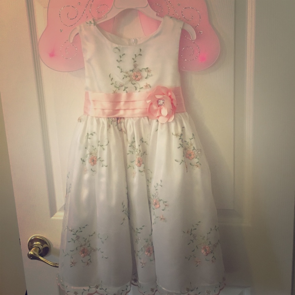 Kids Flower Dress